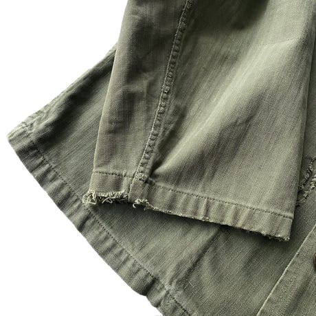 1940's-1950's U.S.ARMY M-47 HBT utility shirt