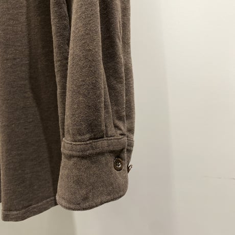 2000's "ORVIS" Open collar cotton shirt