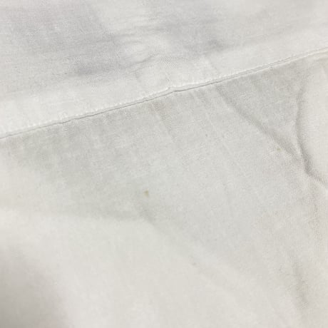 1990's "Polo by Ralph Lauren" Open collar hand woven cotton shirt