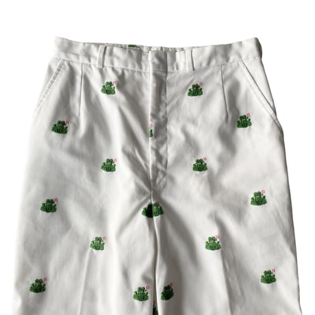 1970’s “David Brooks Ltd” embroidery design pants