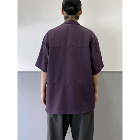 1990's "Alan Goouch" 4pocket short sleeve jacket
