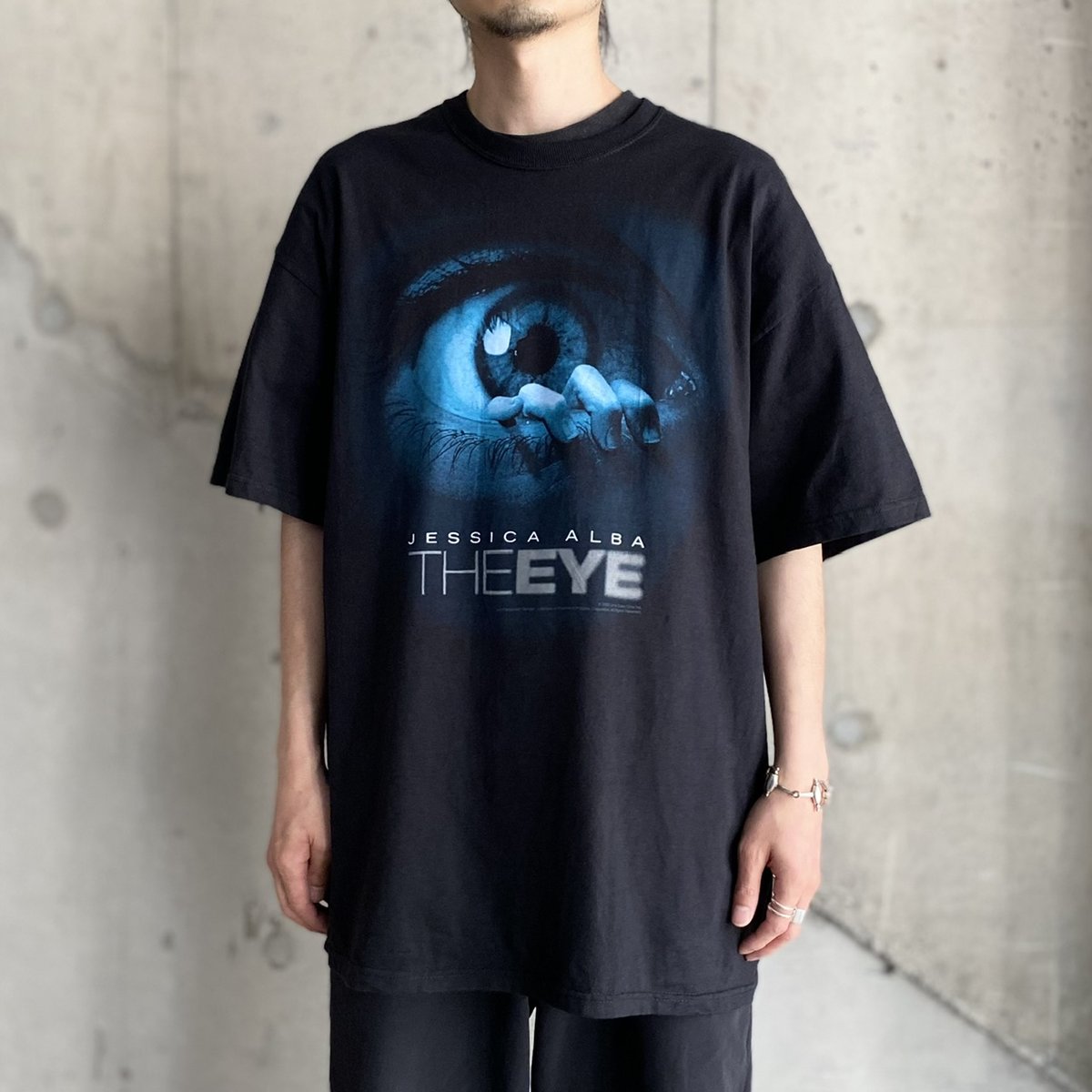 XL】00s 映画 The Eye アイズ Tシャツ ジェシカアルバ 【公式通販】