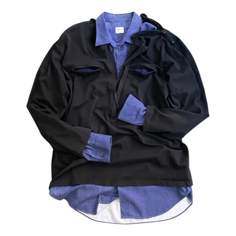 Multi zip design long sleeve cut & sew