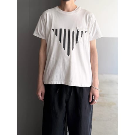 1980's "JUST-FITZ" Test Print ? Cropped Tee