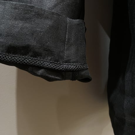 "Bleu de Chine" Ramie fabric 3pocket shirt