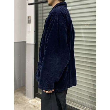 1980's "NAFNAF" Wide wale corduroy padding jacket