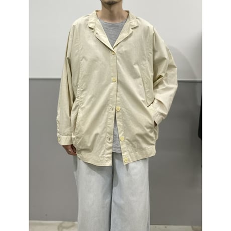 1980's Dolman sleeve wide silhouette shirt with pocket