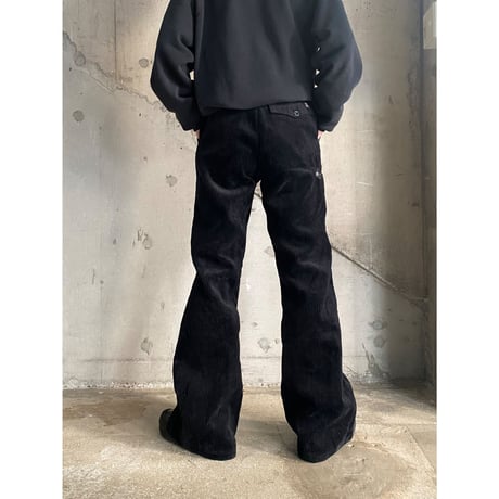 (DEADSTOCK) 2000's Germany cotton blend logger pants