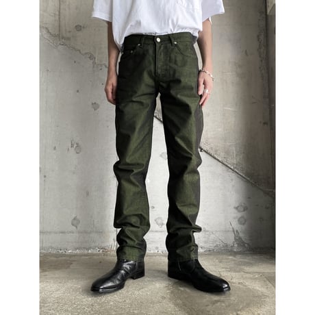 2000's Luster fabric 5pocket pants