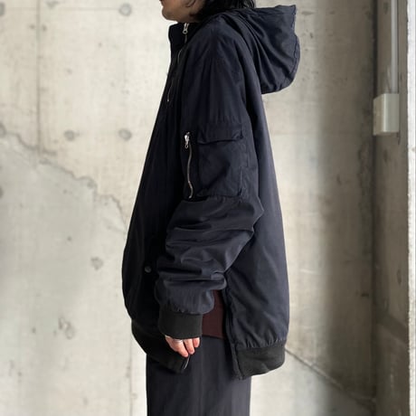 2000's Dual zip design padding jacket
