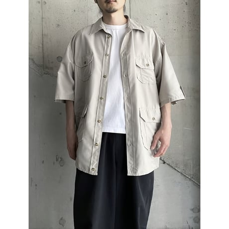 1990's-2000's 4pocket design short sleeve shirt