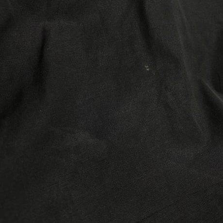 1950's-1960's "MONCLER" Black cotton ski jacket