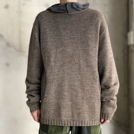 2000's ITALY made Alpaca blend wool knit sweater