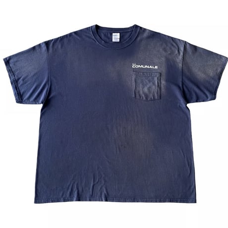 2000's〜 Sun faded printed Tee