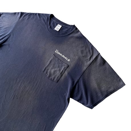 2000's〜 Sun faded printed Tee