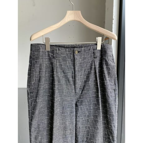1980's-1990's 2tuck cotton slacks pants