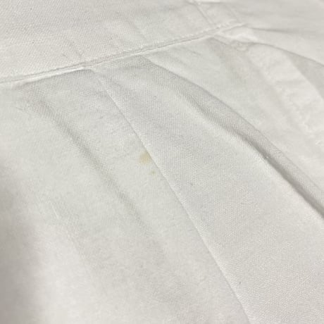 1990's "Polo by Ralph Lauren" Open collar hand woven cotton shirt