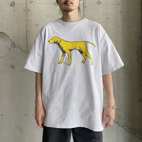 2000's Yellow Dog printed Tee