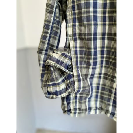 2000's "BANANA REPUBLIC" Linen × Cotton Fabric Sports Jacket