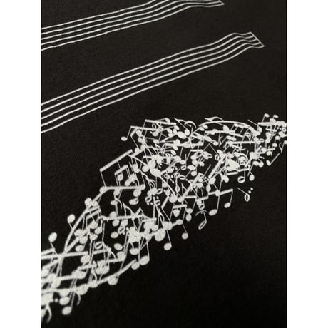 "J.S.Zamecnik" THE SOUND OF SILENCE Printed Tee