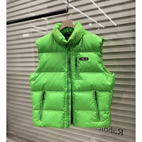 "RLX" Bright color down vest