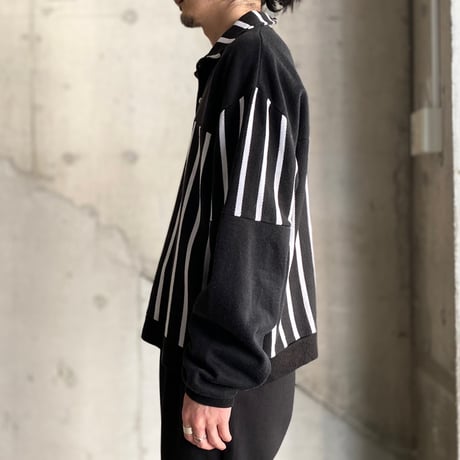 1980's-1990's Switching design sweat shirt