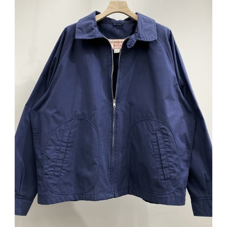 1980's "McGREGOR" Raglan sleeve drizzler jacket