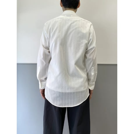 1980's "Yves Saint Laurent" Striped dress shirt