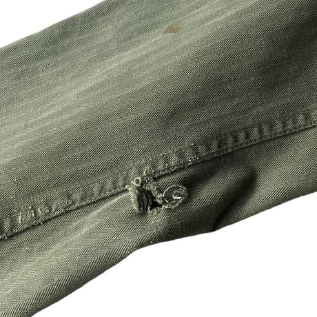 1940's-1950's U.S.ARMY M-47 HBT utility shirt