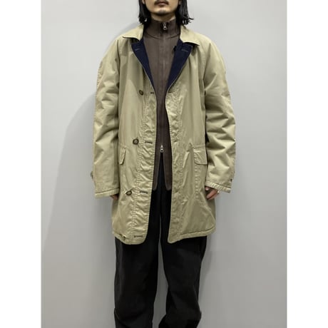 1980's-1990's Reversible raglan sleeve coat