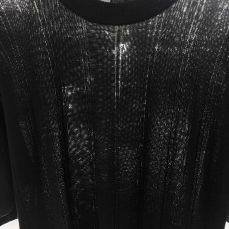 2000's Silk / Cotton fabric summer knit sweater