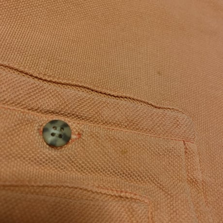 1980's-1990's "BUGLE BOY" seed stitch plain pocket Tee