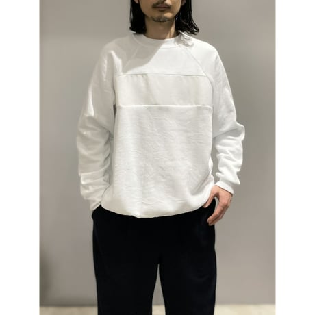 1980's Switching fabric sweat shirt