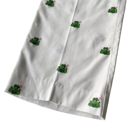 1970’s “David Brooks Ltd” embroidery design pants