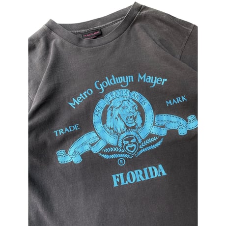 1990's "Metro Goldwyn Mayer" Two-tone color printed Tee