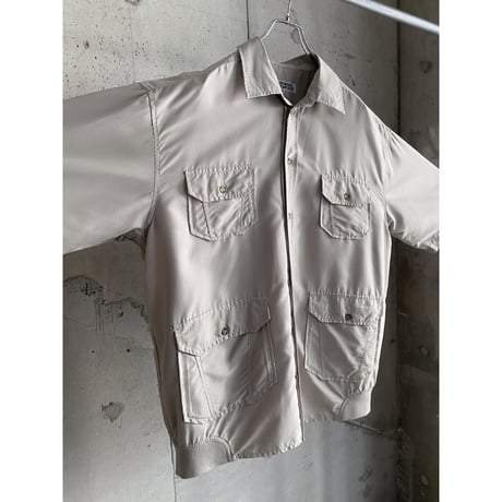1990's-2000's 4pocket design short sleeve shirt