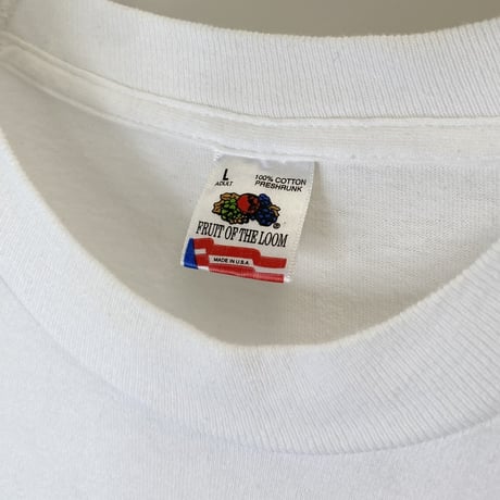 1990's "EARTH FOUNDATION" printed Tee