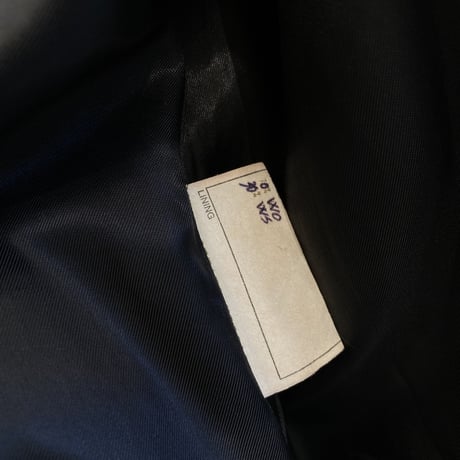 1980's-1990's Cashmere blend wool long coat
