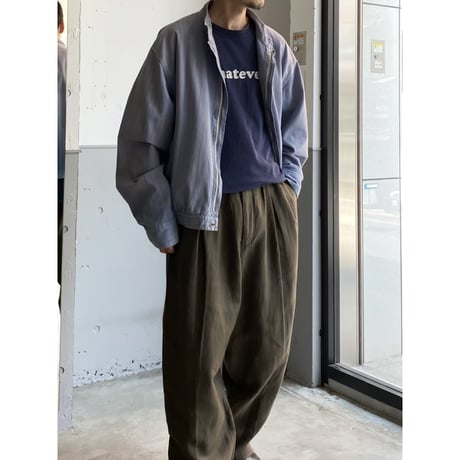 1990's Sun faded cotton fabric jacket