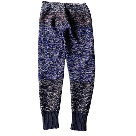 UNKNOWN Mix color knit pants