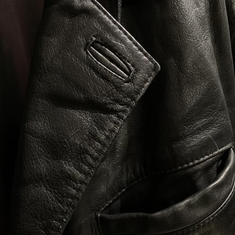 1980's Leather jacket