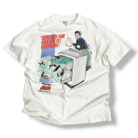 1980's "JOHNNY Rebel" Printed Tee