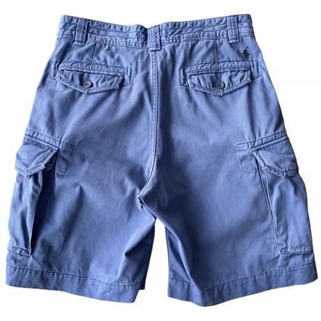 2000's-2010's "Polo by Ralph Lauren" Millitary design cotton chino short pants
