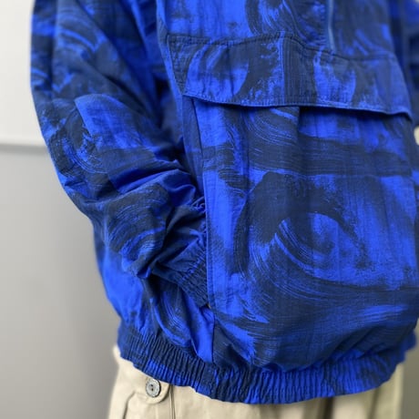 1980’s Half zip pullover nylon jacket