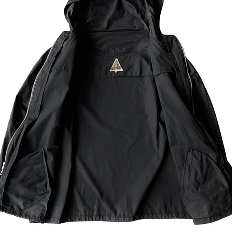 1950's-1960's "MONCLER" Black cotton ski jacket