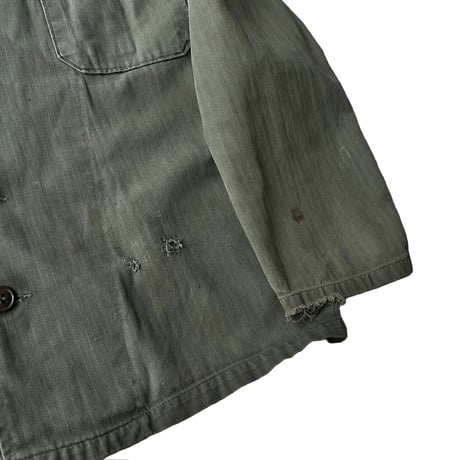 1940's-1950's U.S.ARMY M-47 HBT utility shirt