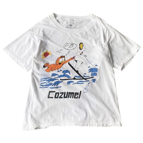 Old printed souvenir Tee