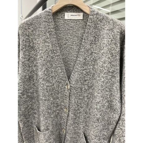 1990's-2000's "Johnstons of Elgin" Cashmere knit cardigan