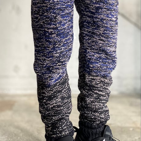 UNKNOWN Mix color knit pants
