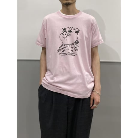 1980's-1990's PIG printed Tee